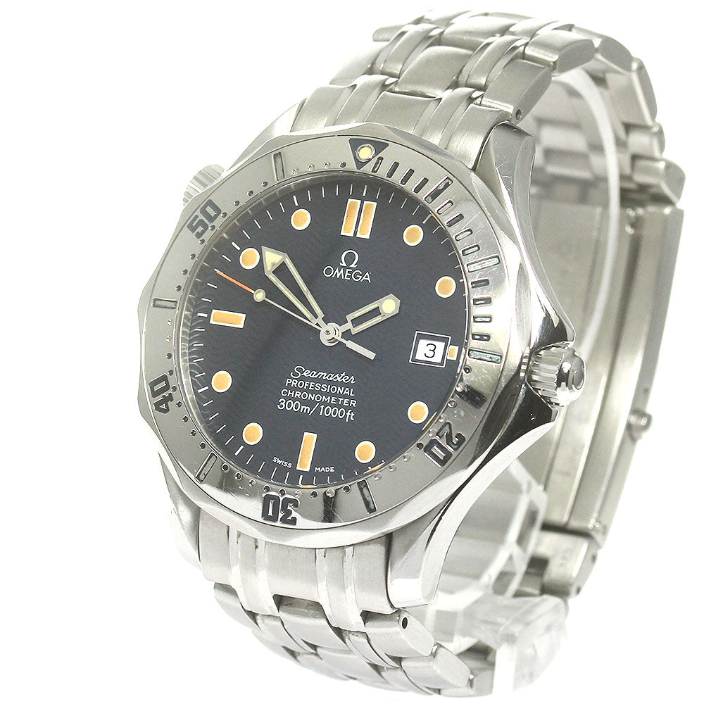 OMEGA Seamaster300 2532.80 Date Navy Dial Automatic Men's Watch_863155
