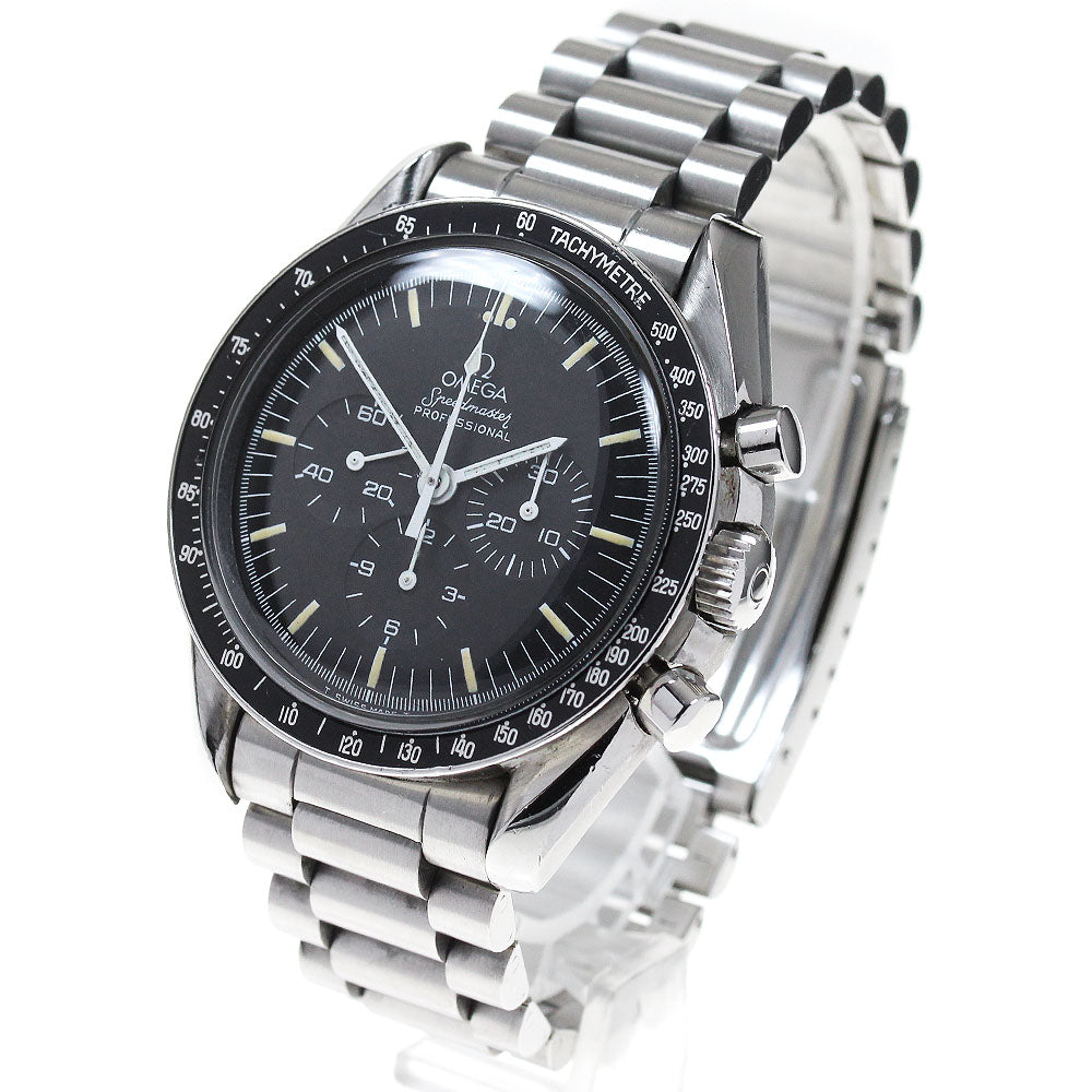 OMEGA Speedmaster Professional Down R 3592.50 Cal.863 black Dial Hand Winding Men's Watch_863159