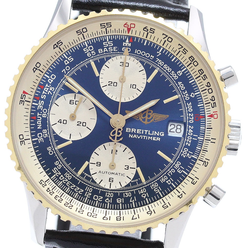 BREITLING Old Navitimer D13020 Date Chronograph Automatic Men's Watch_863161