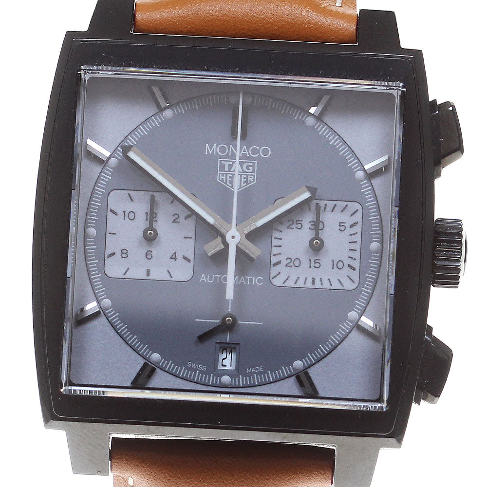 TAG HEUER Monaco Chronograph Night Driver CBL2181 Automatic Men's Watch_863174