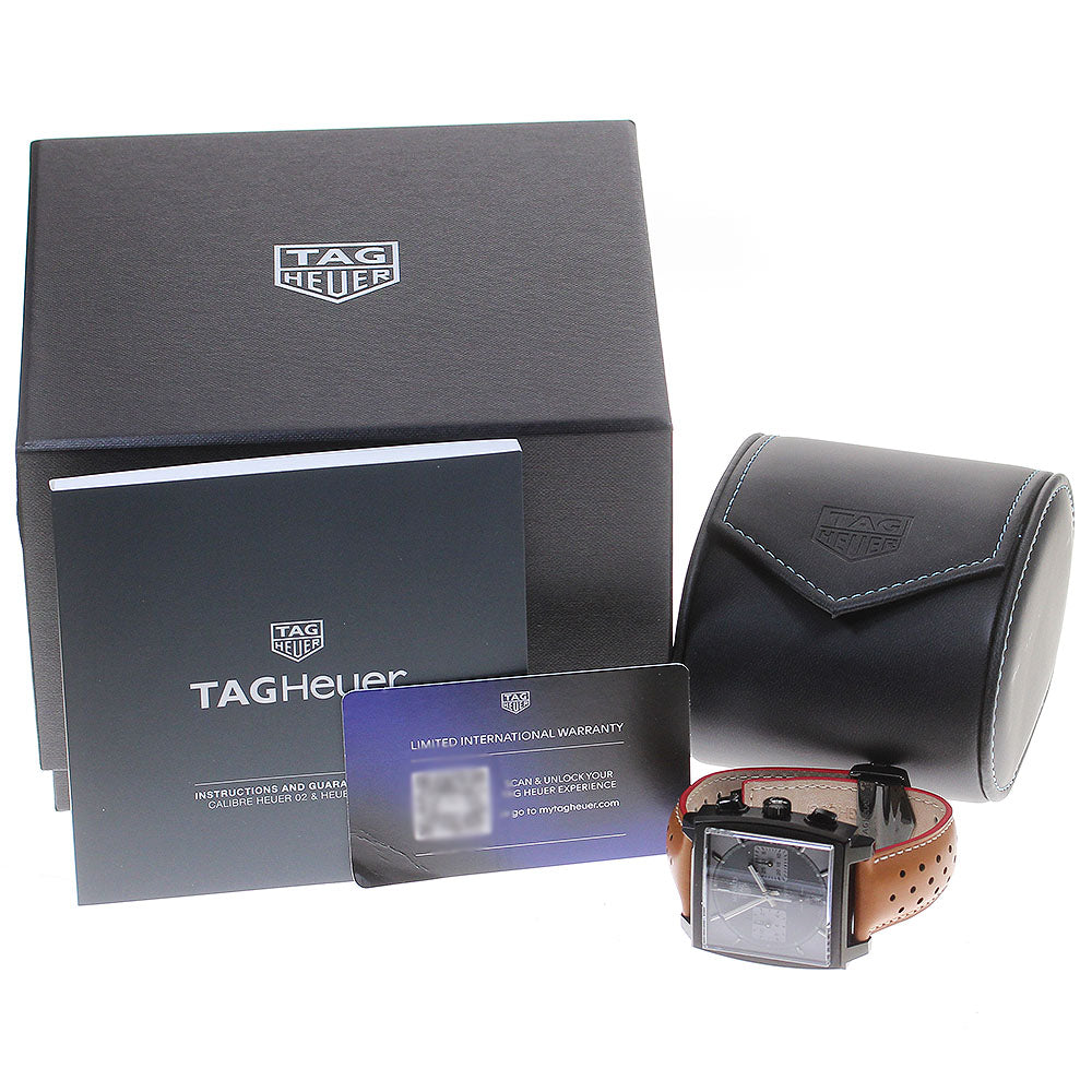 TAG HEUER Monaco Chronograph Night Driver CBL2181 Automatic Men's Watch_863174