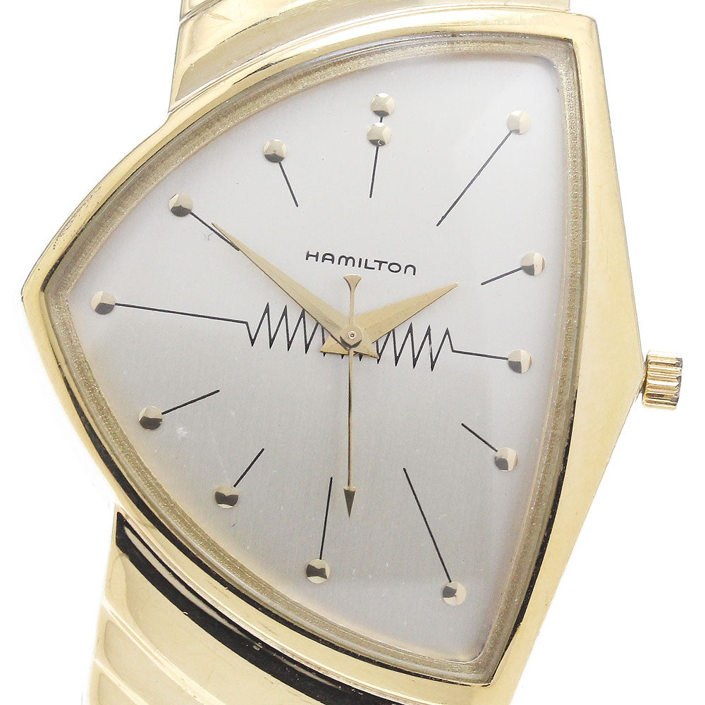HAMILTON Ventura 6108 Silver Dial Quartz Men's Watch_863177