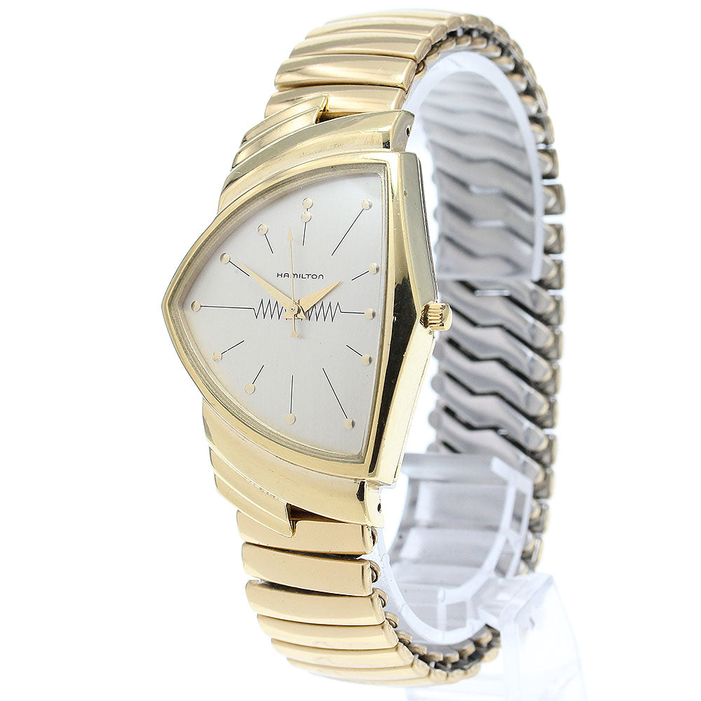 HAMILTON Ventura 6108 Silver Dial Quartz Men's Watch_863177