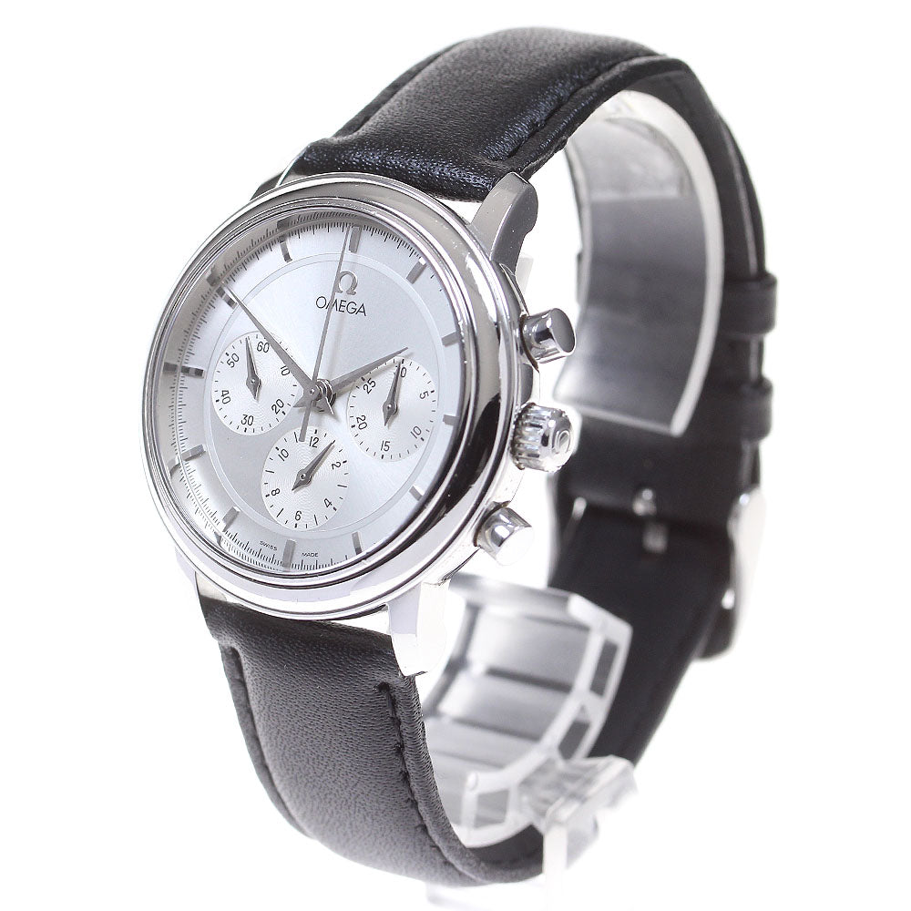 OMEGA De Ville Prestige 4840.31 Chronograph Hand Winding Men's Watch_863199