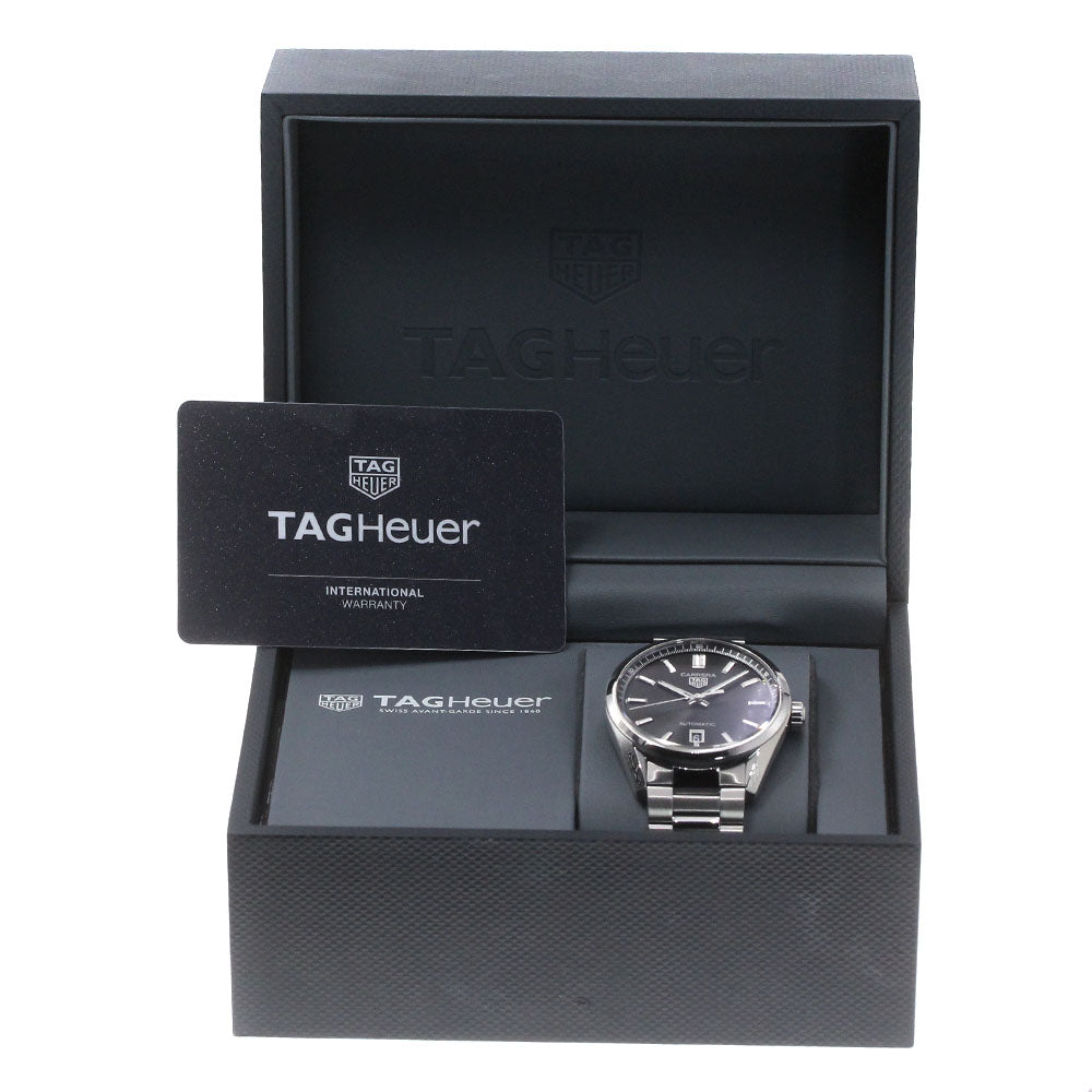 TAG HEUER Carrera Caliber 5 WBN2110 Date black Dial Automatic Men's Watch_863201