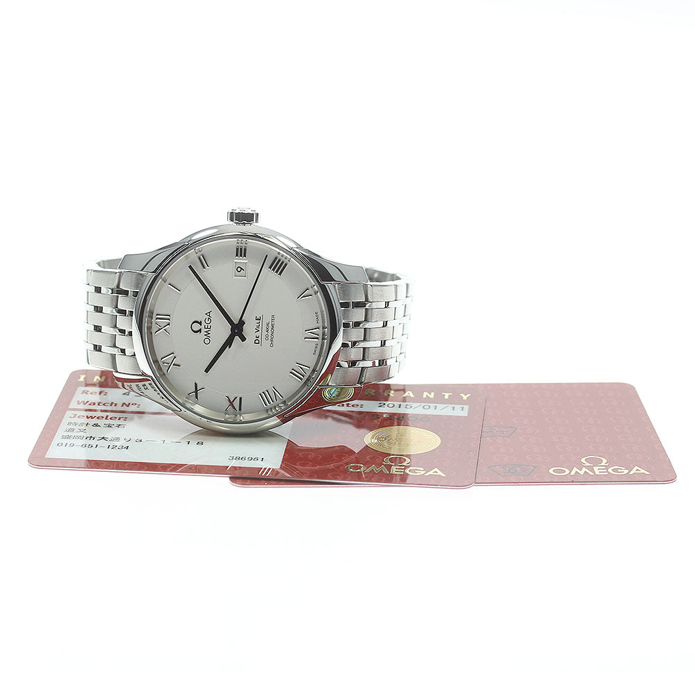OMEGA De Ville 431.10.41.21.02.001 Coaxial Chronometer Automatic Men's_863202