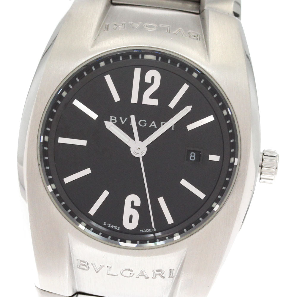 BVLGARI Elgon EG30S Date Black Dial Quartz Ladies Watch_863206