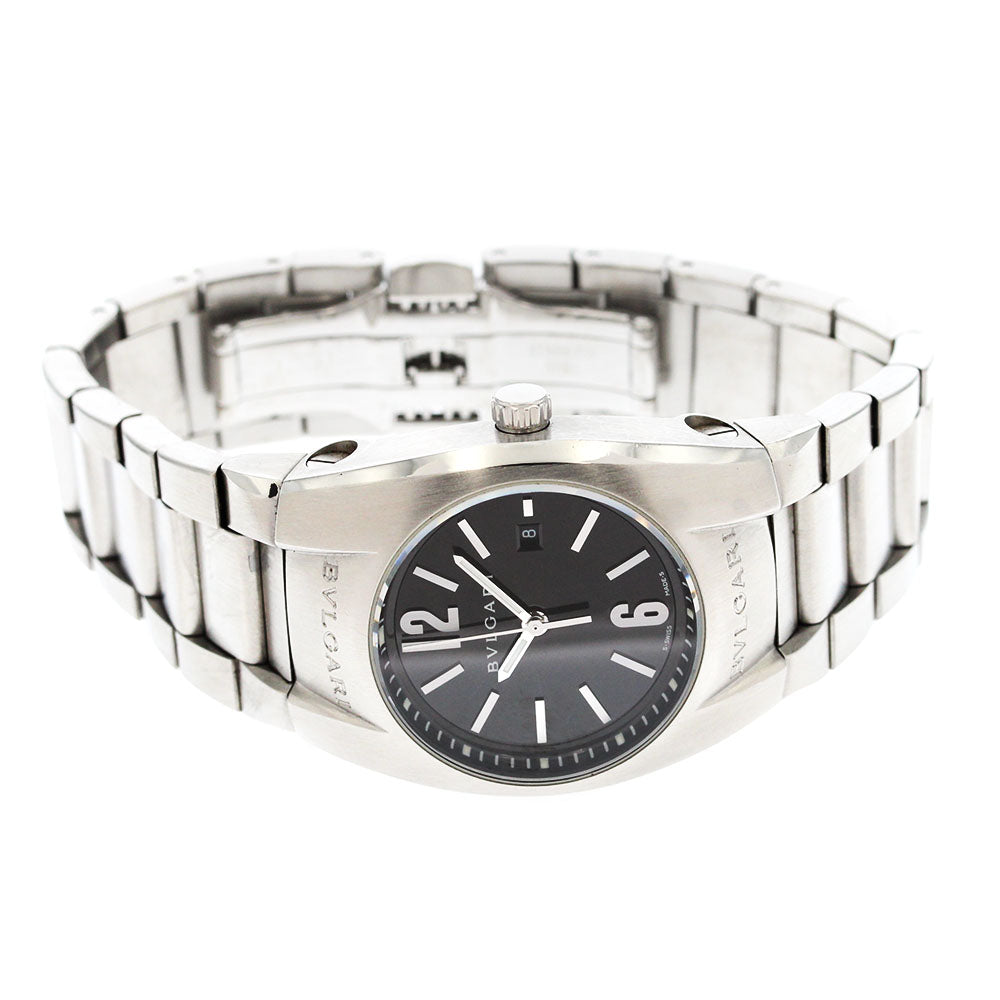 BVLGARI Elgon EG30S Date Black Dial Quartz Ladies Watch_863206