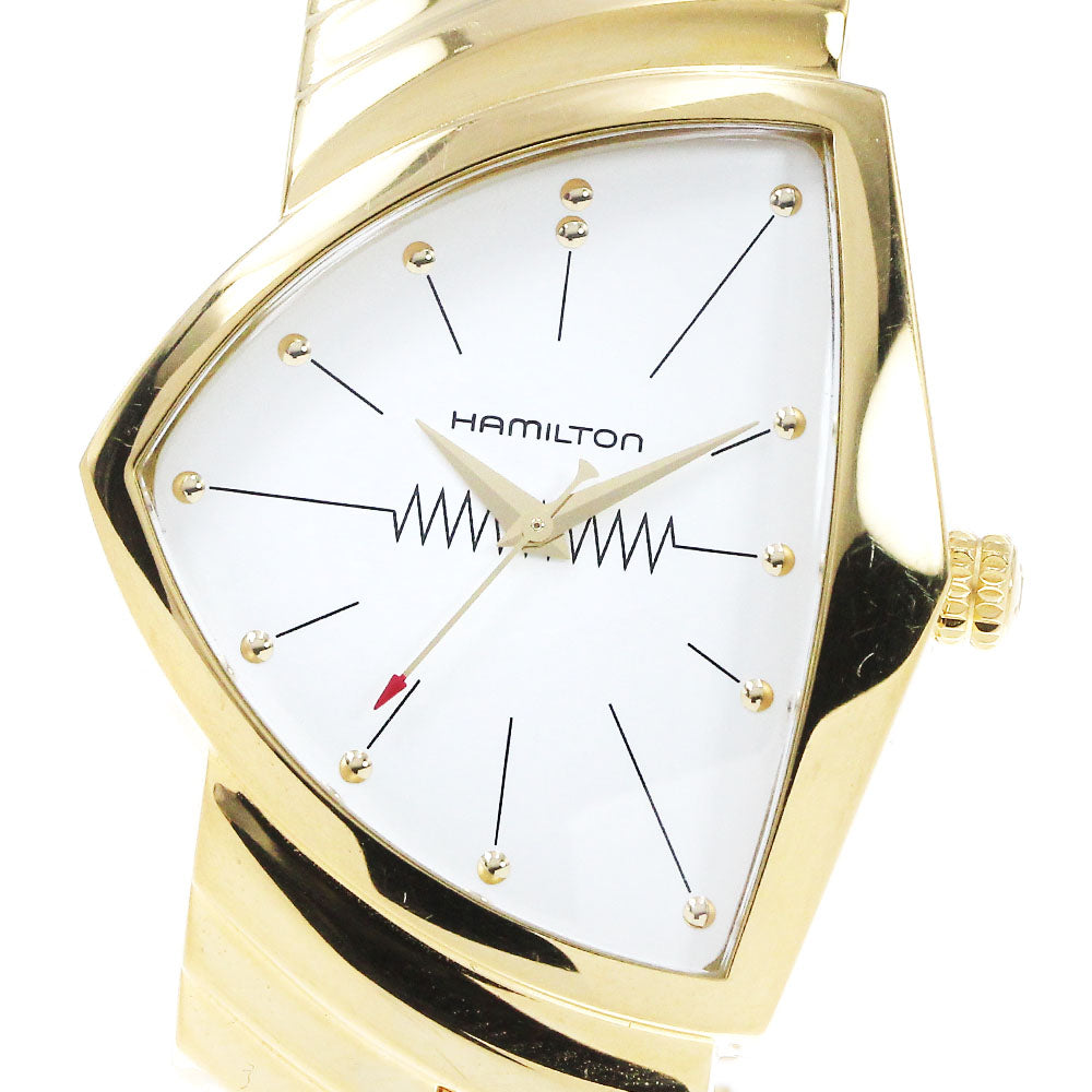 HAMILTON Ventura H243010 Silver Dial Quartz Men's Watch_863213