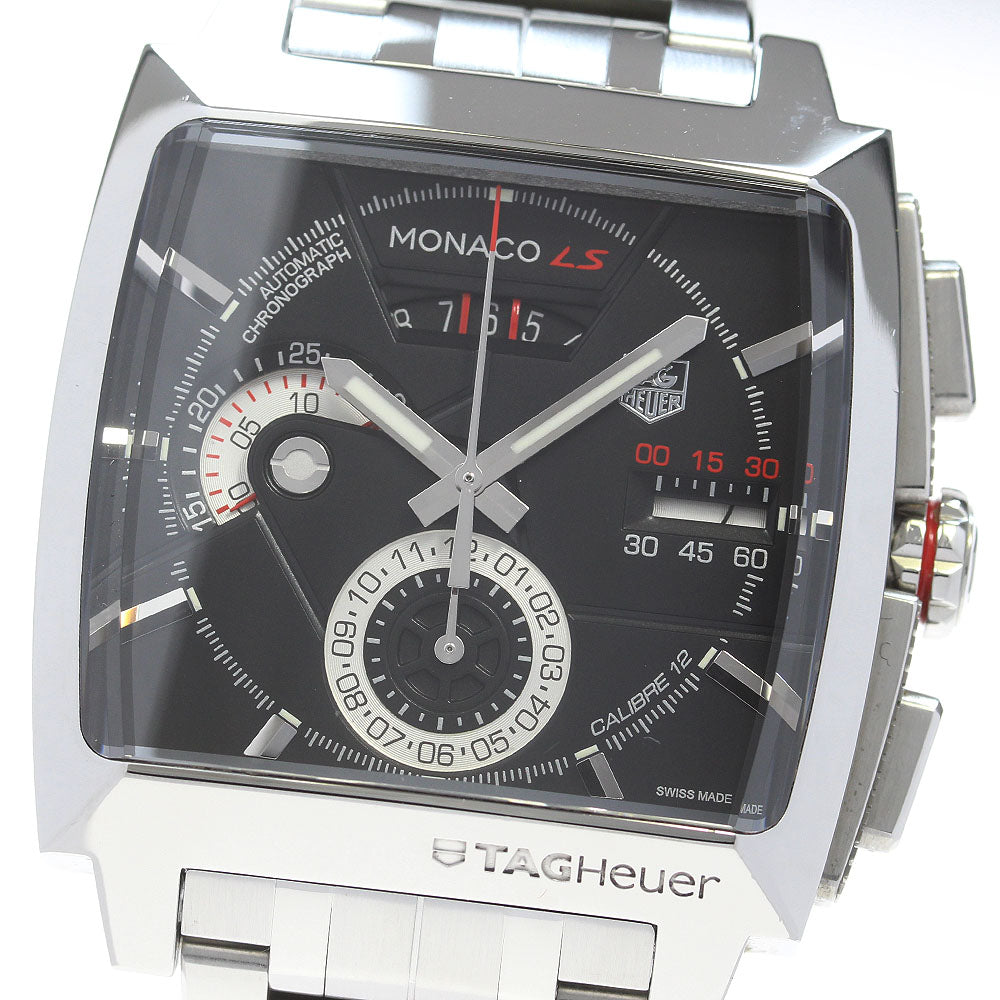 TAG HEUER Monaco LS CAL2110 Chronograph power reserve Automatic Men's _863217