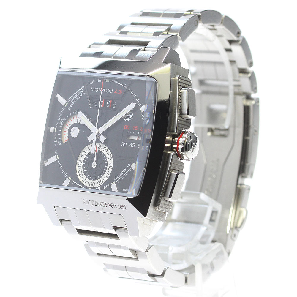 TAG HEUER Monaco LS CAL2110 Chronograph power reserve Automatic Men's _863217
