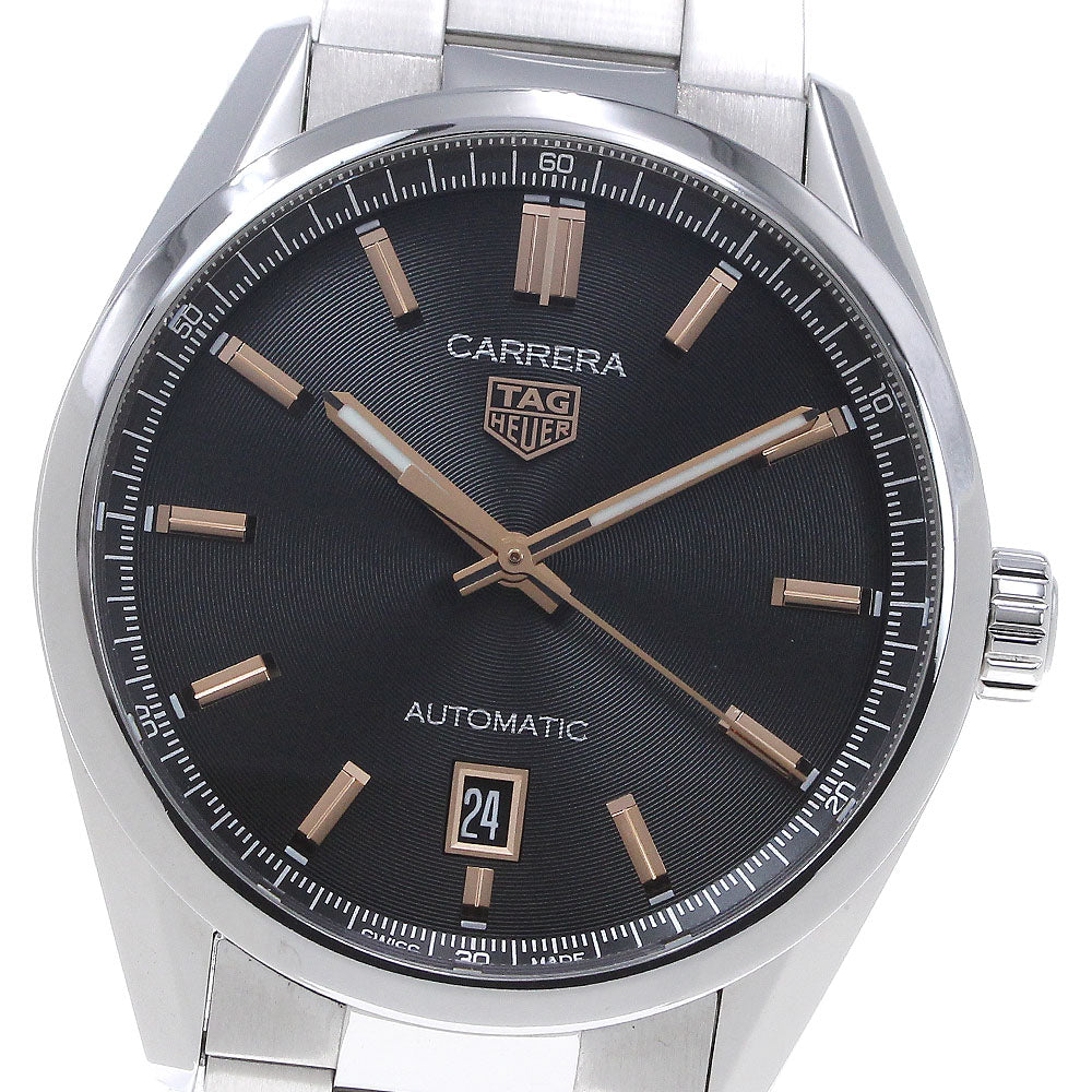 TAG HEUER Carrera Caliber 5 WBN2113.BA0639 Date Automatic Men's Watch_863218