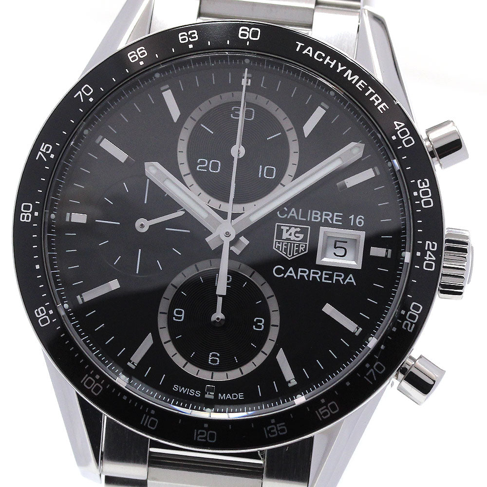 TAG HEUER Carrera CV201AJ Chronograph Caliber 16 Automatic Men's Watch_863231