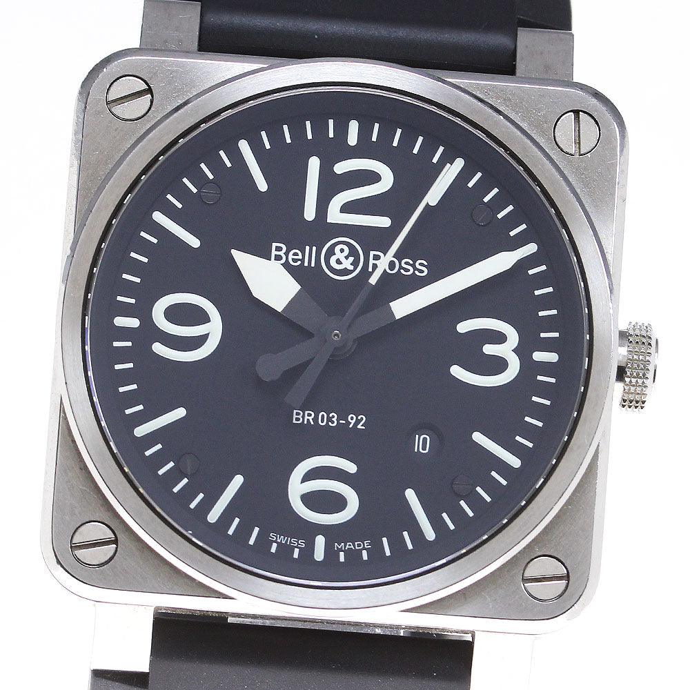 Bell＆Ross Aviation BR03-92 Date black Dial Automatic Men's Watch_863233
