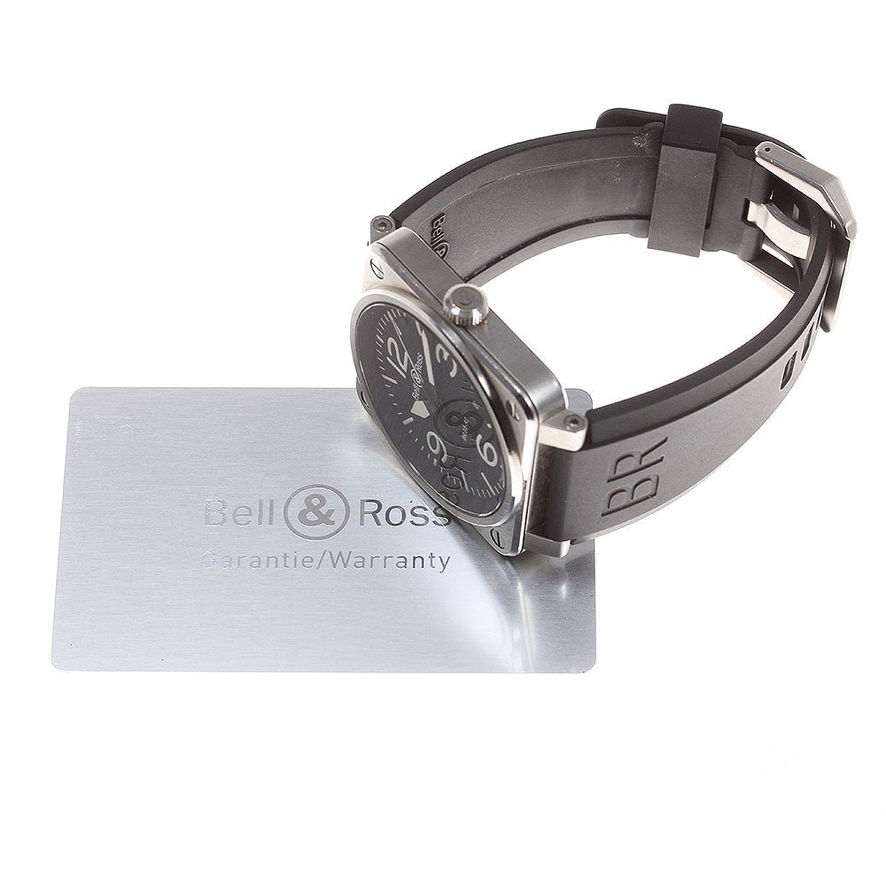Bell＆Ross Aviation BR03-92 Date black Dial Automatic Men's Watch_863233