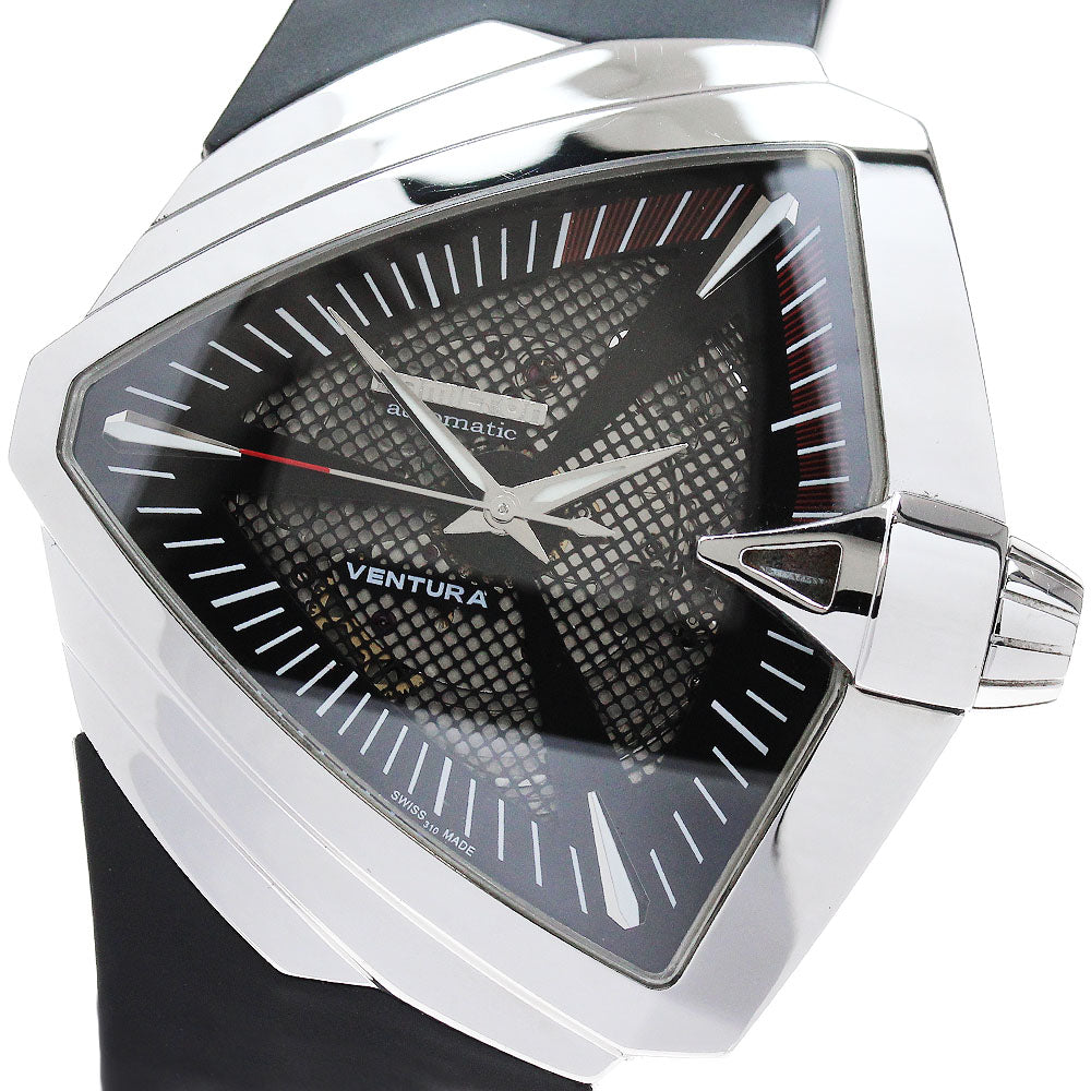HAMILTON Ventura XXL H246551 black Dial Automatic Men's Watch_863235