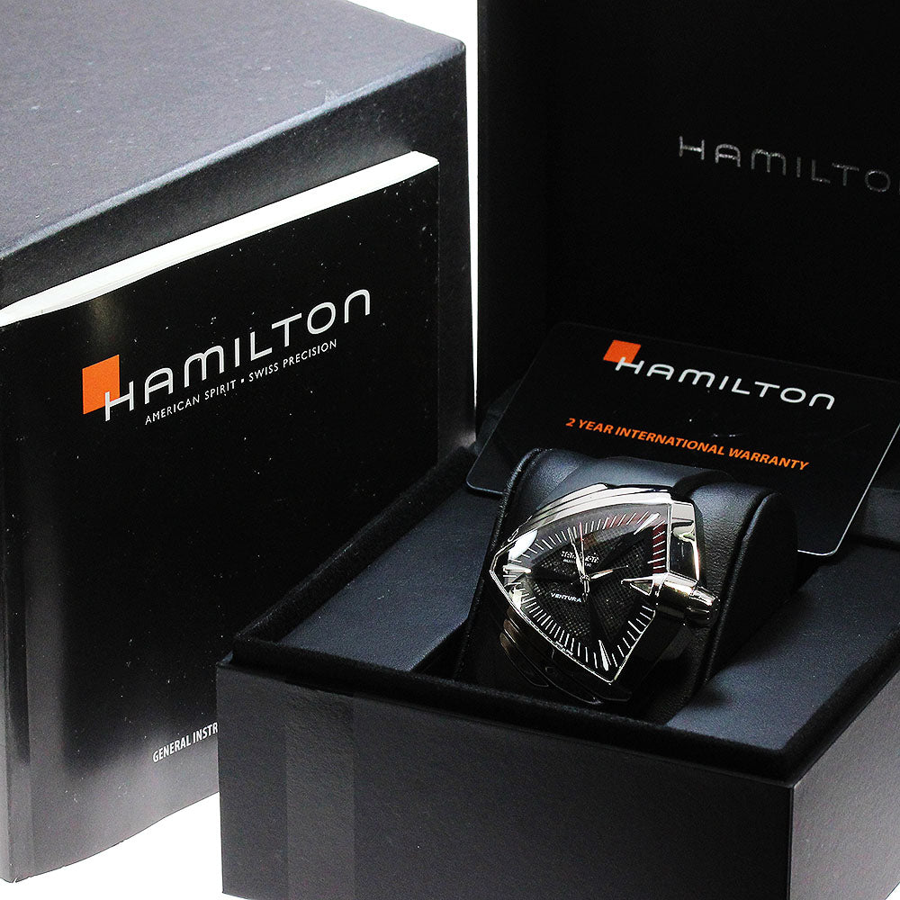 HAMILTON Ventura XXL H246551 black Dial Automatic Men's Watch_863235