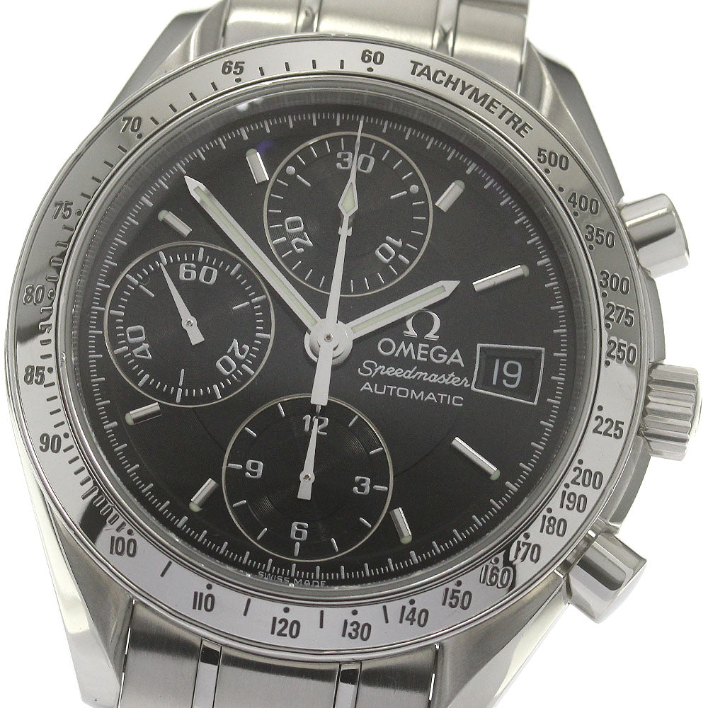 OMEGA Speedmaster 3513.50 Chronograph black Dial Automatic Men's Watch_863238