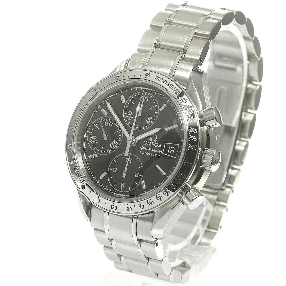 OMEGA Speedmaster 3513.50 Chronograph black Dial Automatic Men's Watch_863238