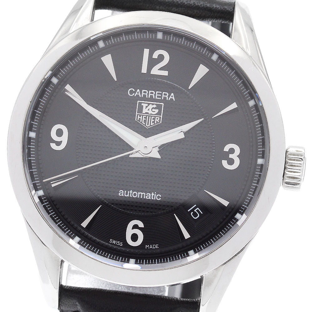 TAG HEUER Carrera WV2211 Caliber 5 black Dial Automatic Men's Watch_863248