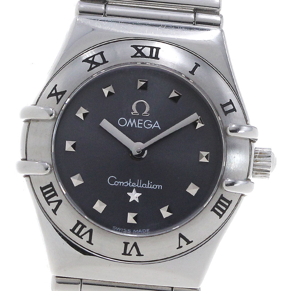 OMEGA Constellation Mini My Choice 1561.51 gray Dial Quartz Ladies Watch_863251
