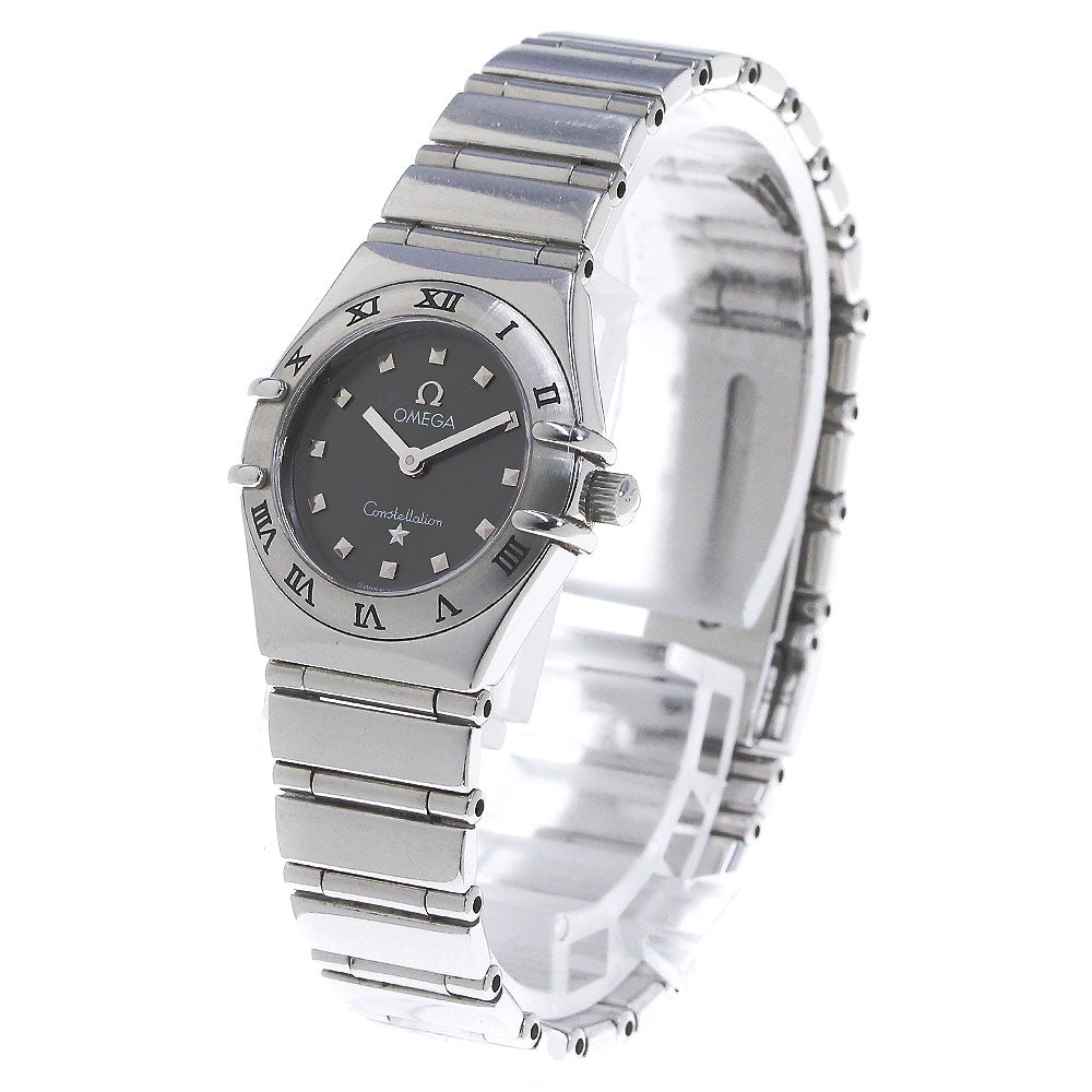 OMEGA Constellation Mini My Choice 1561.51 gray Dial Quartz Ladies Watch_863251