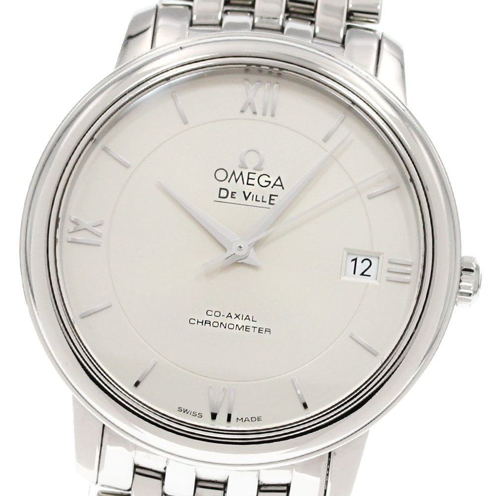 OMEGA De Ville Prestige 424.10.37.20.02.001 Co-Axial Date Automatic Men's_863256