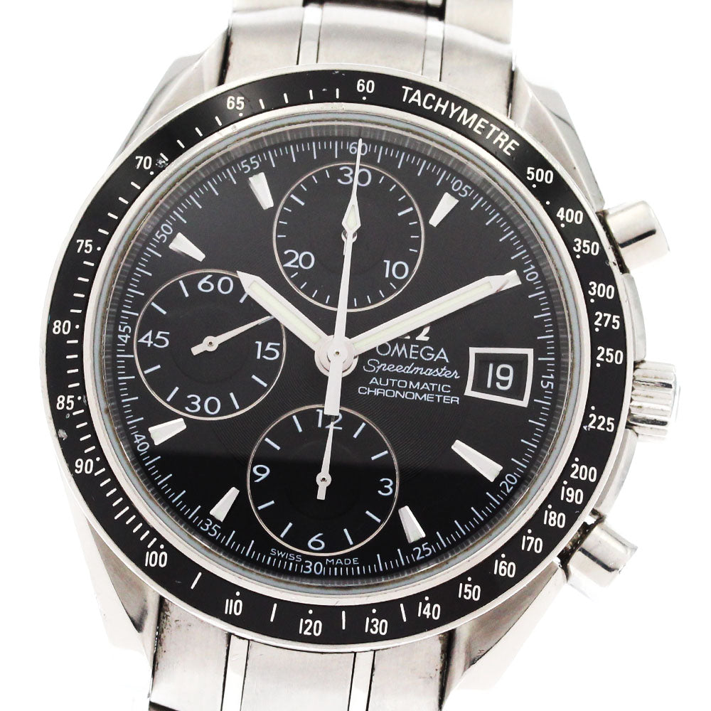 OMEGA Speedmaster 3210.50 Date Black Dial Automatic Men's Watch_863259