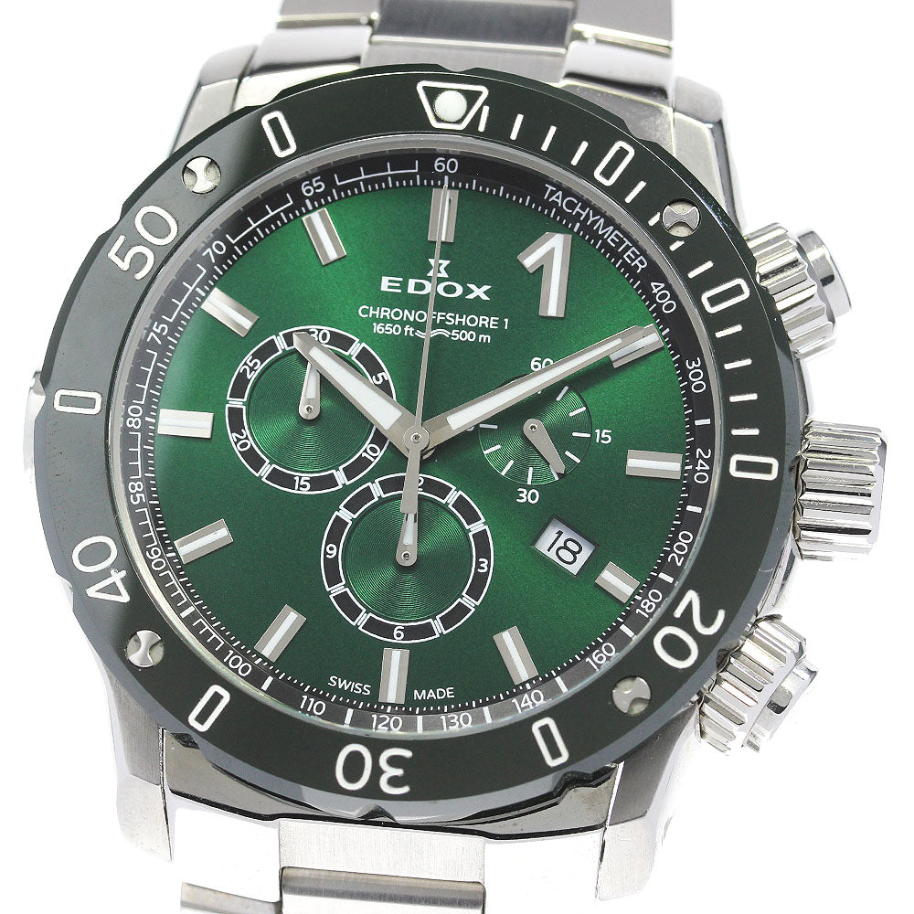 EDOX Chrono Offshore 1 10221-3VM5-VIN5 Chronograph Quartz Men's Watch_863262