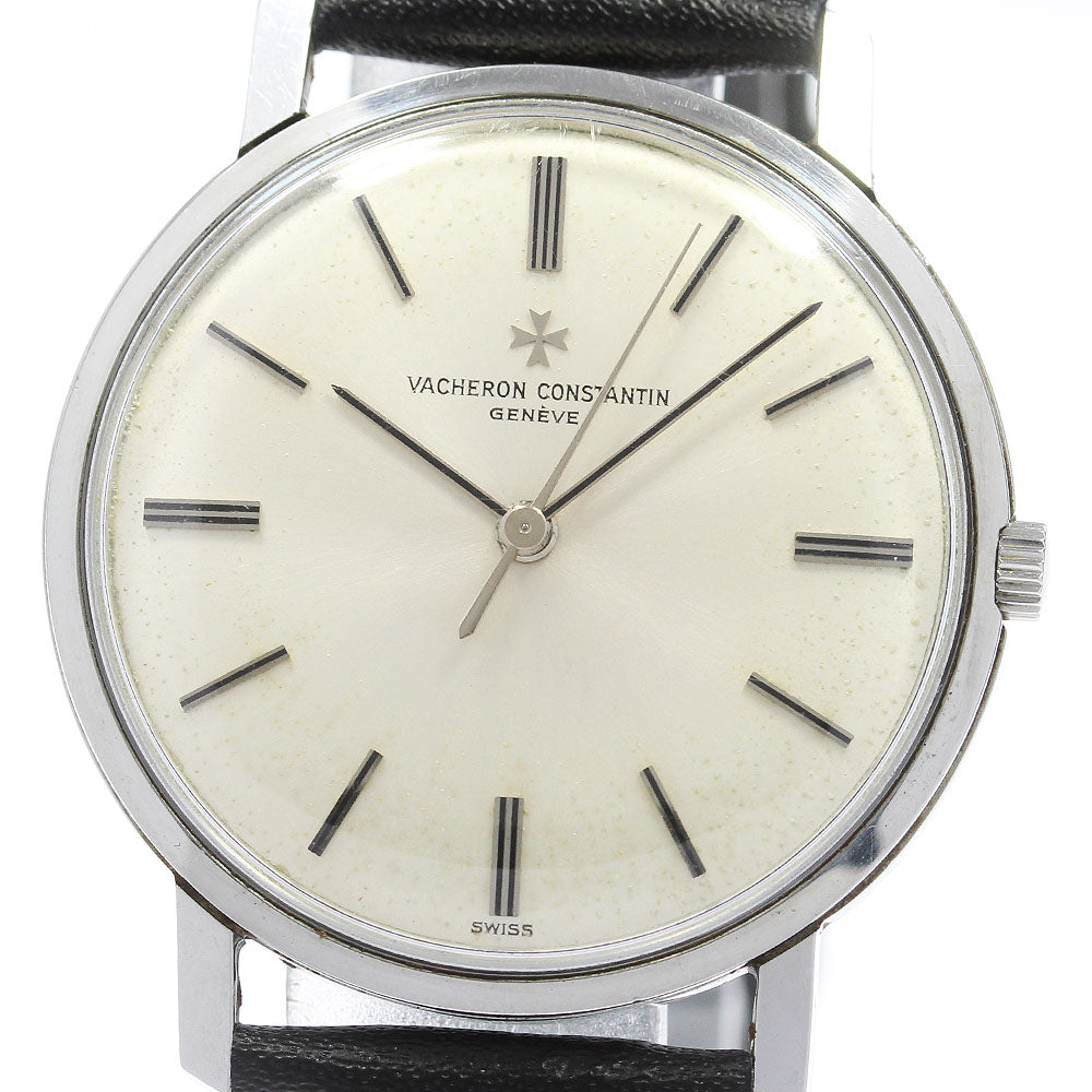 VACHERON CONSTANTIN round 6903 Silver Dial Hand Winding Men's Watch_863268