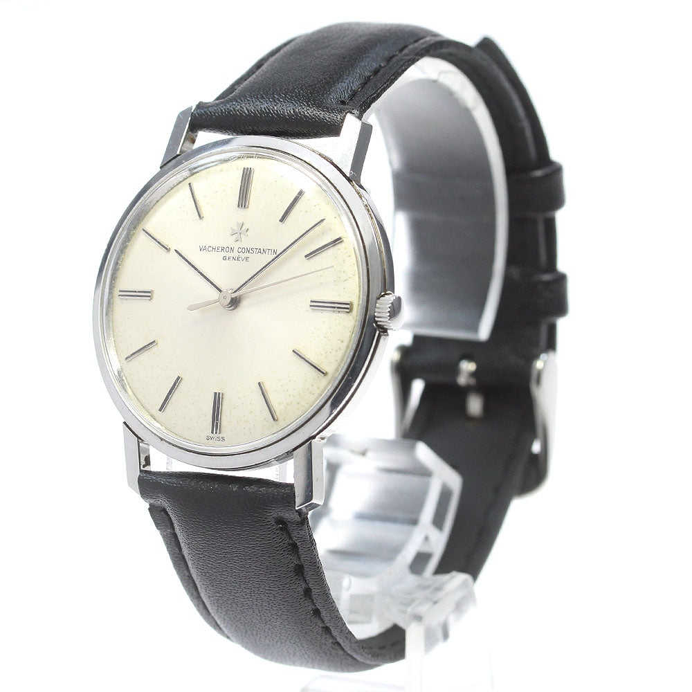 VACHERON CONSTANTIN round 6903 Silver Dial Hand Winding Men's Watch_863268