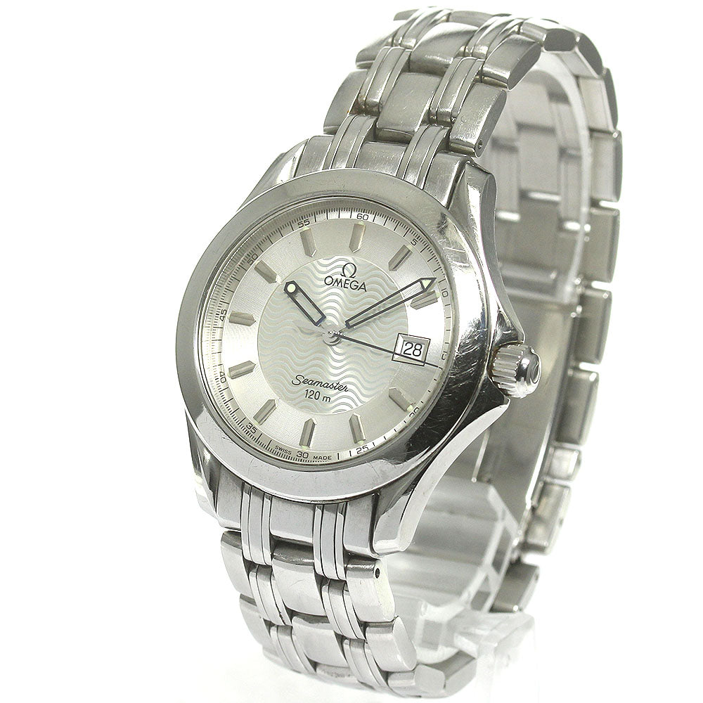 OMEGA Seamaster120 2511.31 Date Silver Dial Quartz Men's Watch_863269