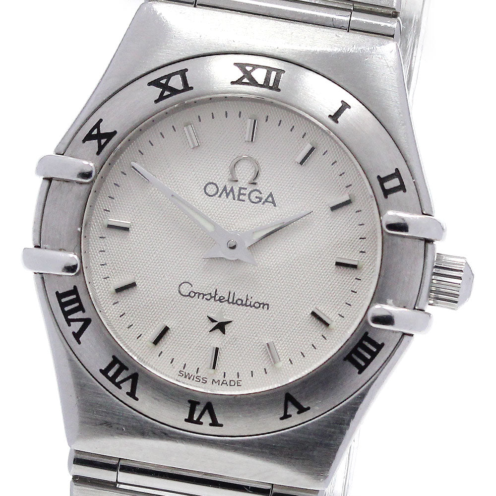 OMEGA Constellation Mini 1562.30 Silver Dial Quartz Ladies Watch_863271