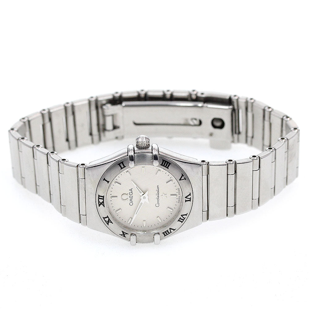 OMEGA Constellation Mini 1562.30 Silver Dial Quartz Ladies Watch_863271