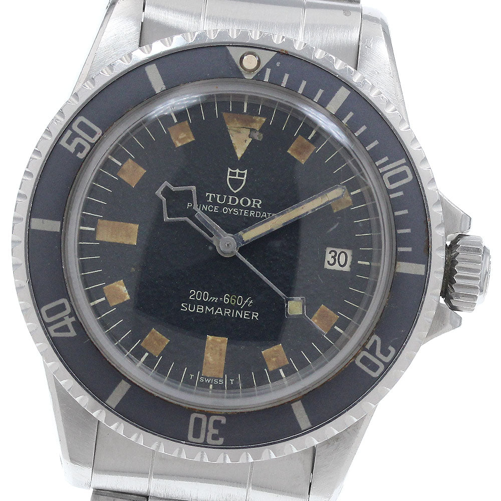 TUDOR Submariner 9411/0 Date Cal.2784 black Dial Automatic Men's Watch_863288
