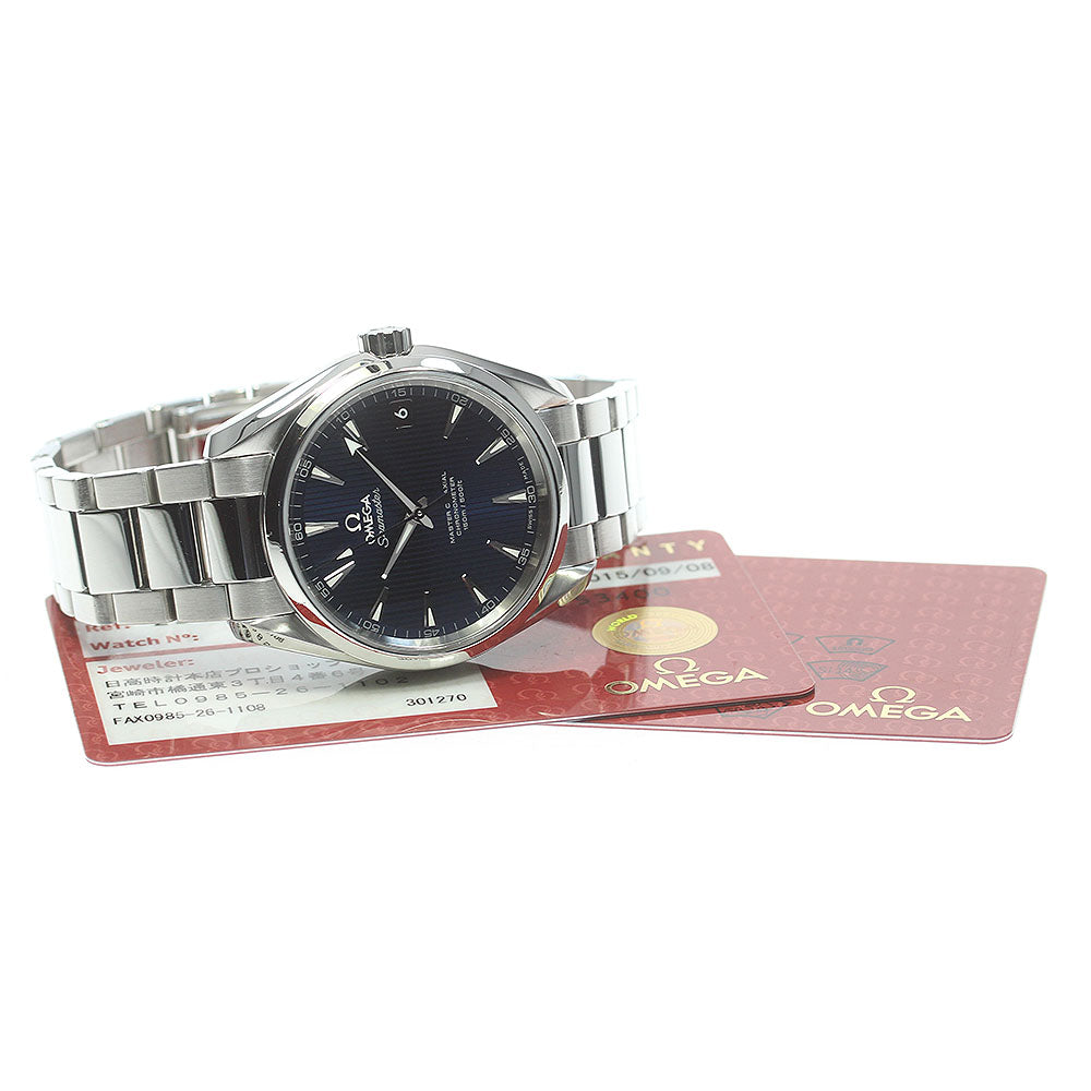OMEGA Seamaster Aqua Terra 150M 231.10.39.21.03.002 Automatic Men's Watch_863301