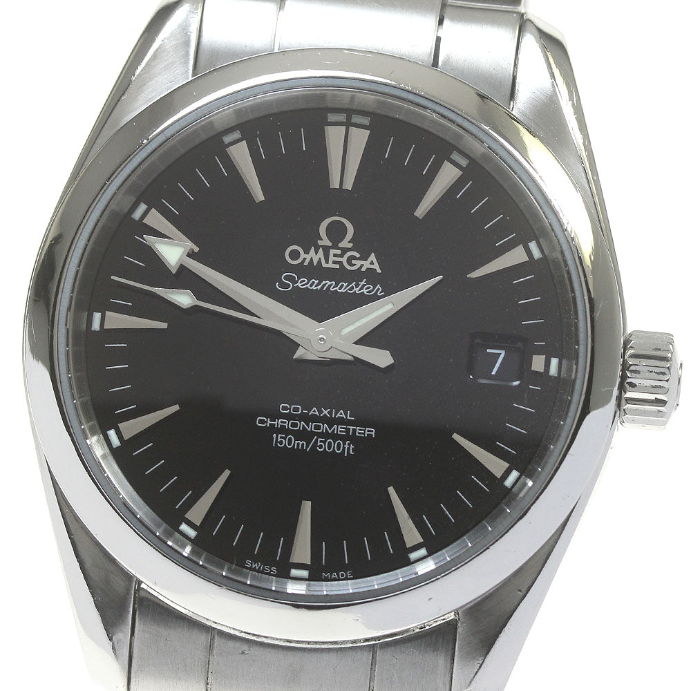 OMEGA Seamaster Aqua Terra 2504.50 Date black Dial Automatic Boy's Watch_863303