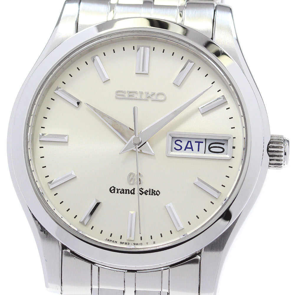 SEIKO Grand Seiko SBGT005/9F83-9A30 Day date Quartz Men's Watch_863305