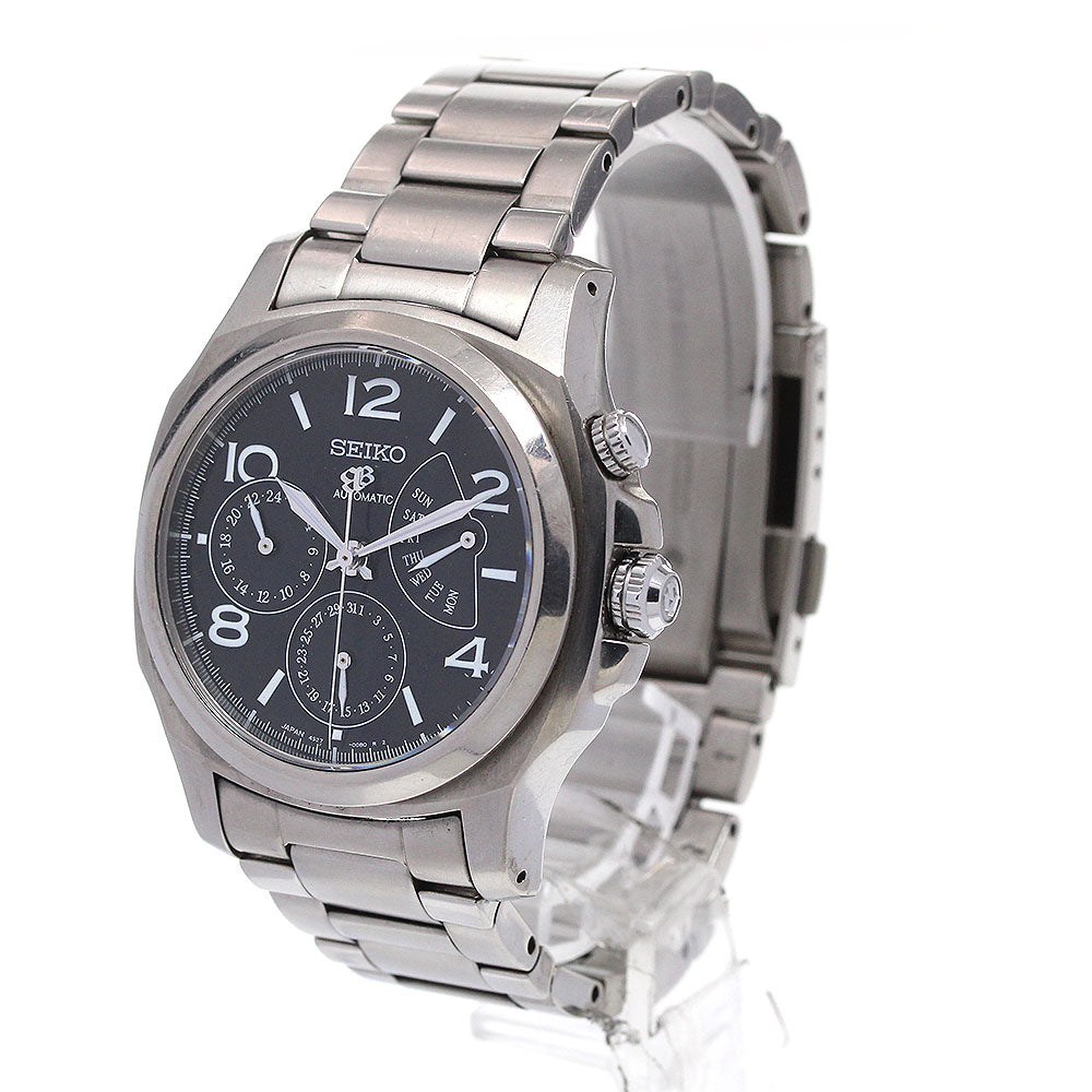 SEIKO Brights SAGN007/4S27-00B0 Retrograde black Dial Automatic Men's_863306