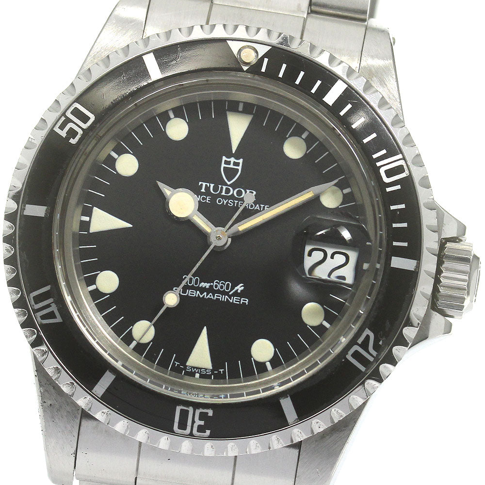 TUDOR Submariner Prince Date 76100 cal.2824-2 Automatic Men's Watch_863312