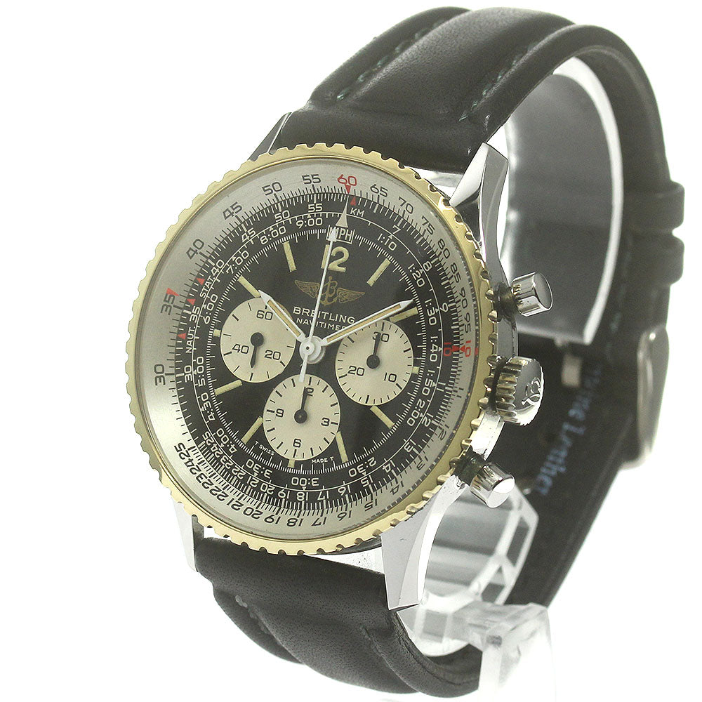 BREITLING Navitimer 81600 Chronograph black Dial Hand Winding Men's Watch_863314