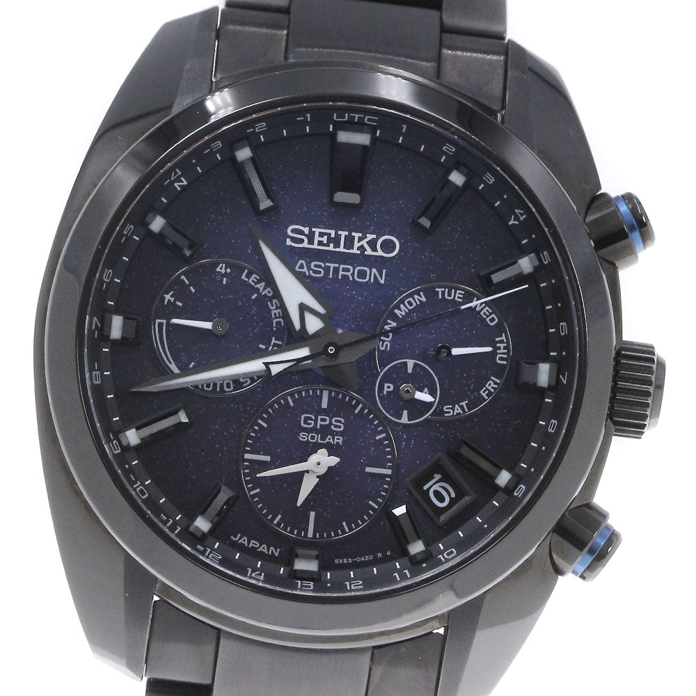 SEIKO Astron SBXC077/5X53-0BC0 GPS Solar Powered Radio Men's Watch_863318