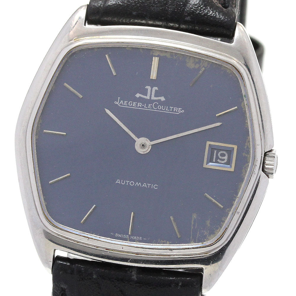 JAEGER-LECOULTRE Ultra slim 5000.42 Hexagon Cal.900 Navy Dial Automatic Men's Watch_863320