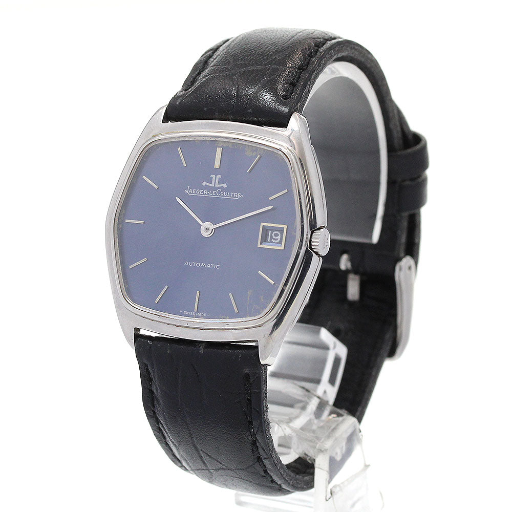 JAEGER-LECOULTRE Ultra slim 5000.42 Hexagon Cal.900 Navy Dial Automatic Men's Watch_863320