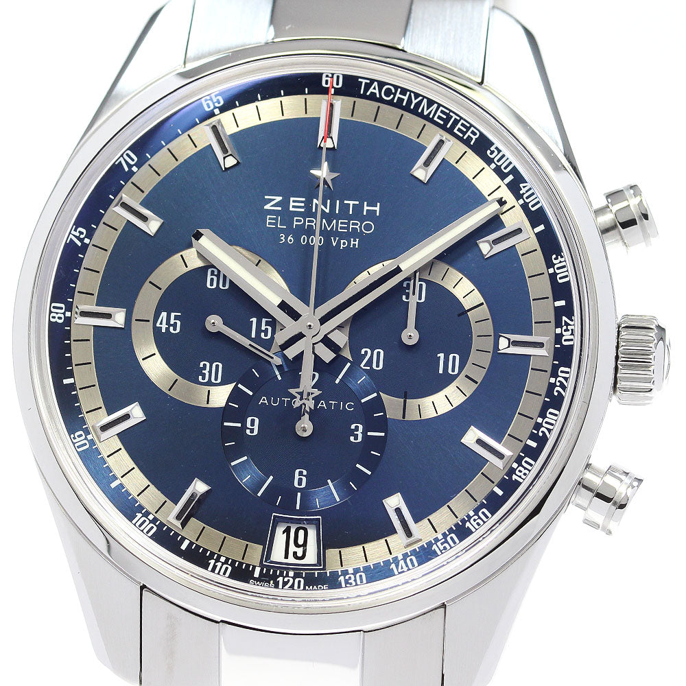 ZENITH El Primero 36000VpH Charles Belmot 03.2041.400/51.C496 Limited AT_863330