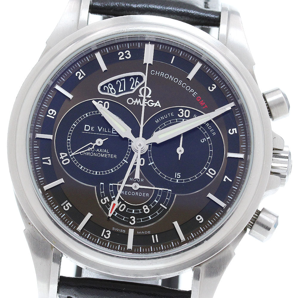 OMEGA De Ville Chronoscope 422.13.44.52.13.001 Co-Axial Automatic Men's_863333