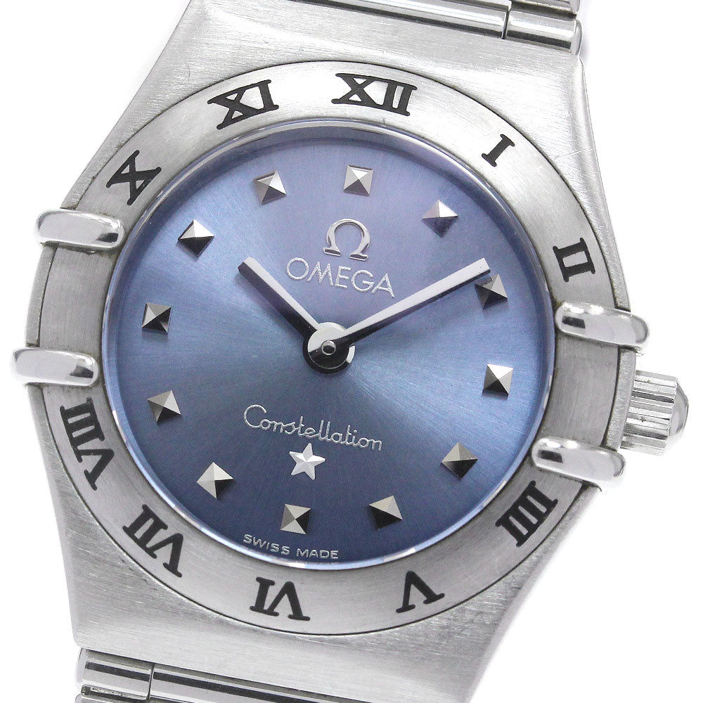 OMEGA Constellation 1562.81 Blue Dial Quartz Ladies Watch_863354