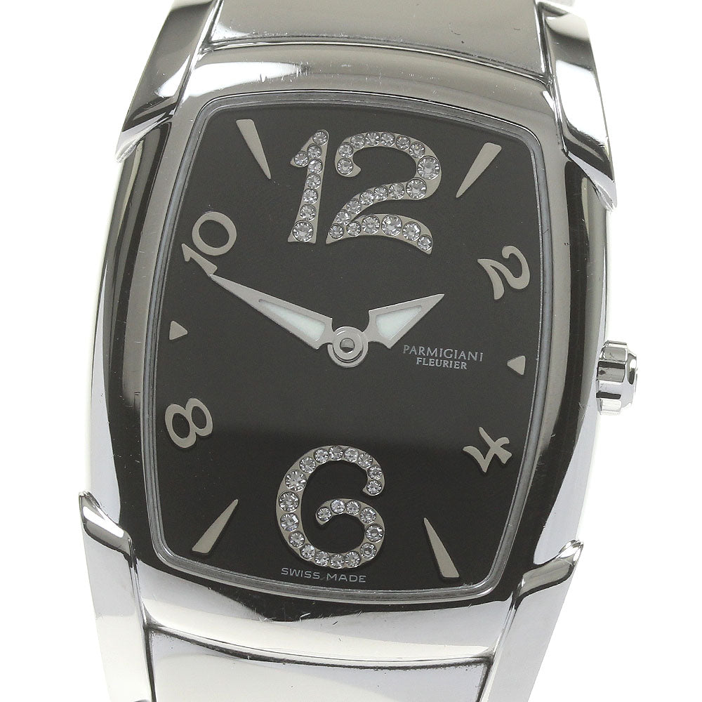 PARMIGIANI FLEURIER black Dial Quartz Ladies Watch_863376