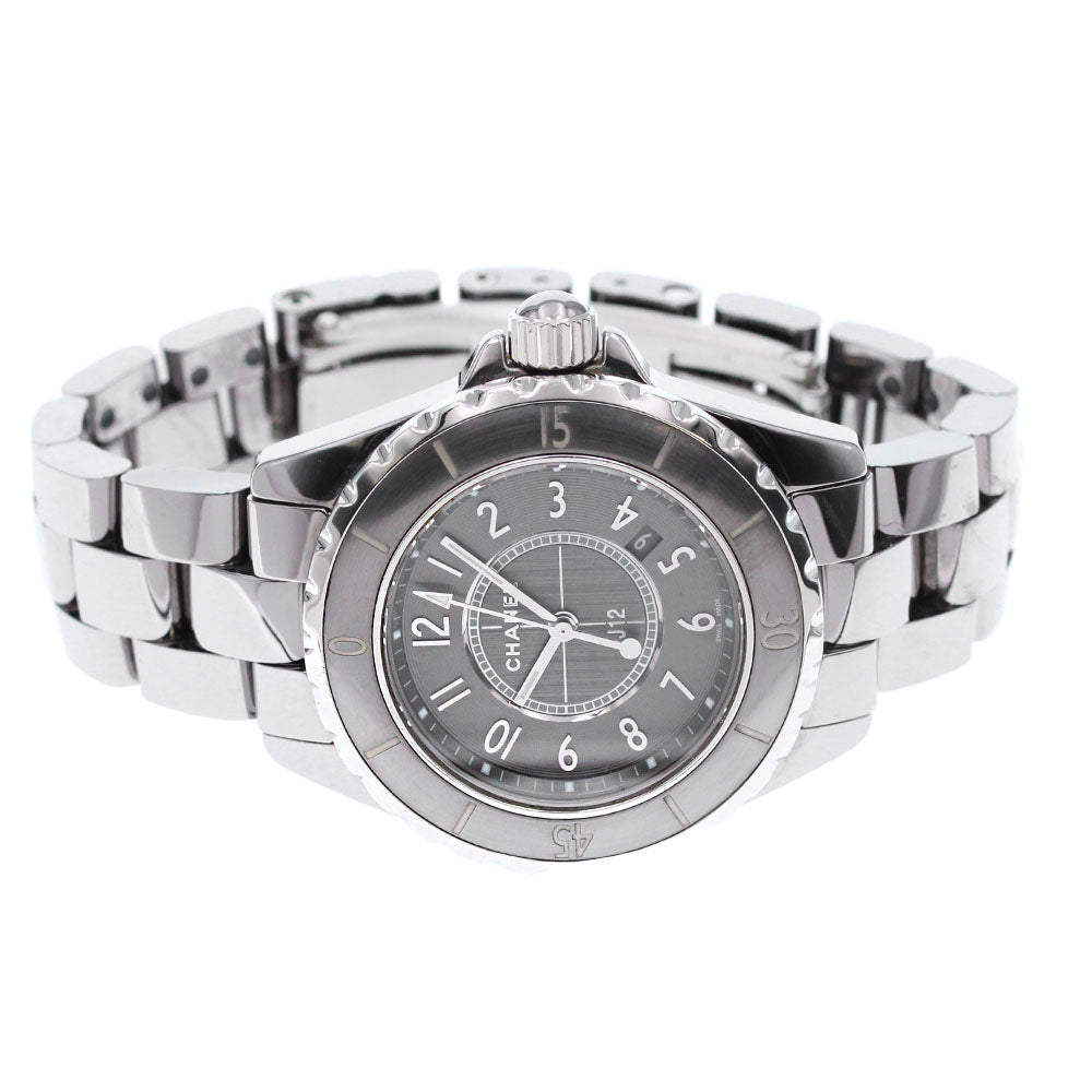 CHANEL J12 Chromatic H2978 Date Gray Dial Quartz Ladies Watch_863382