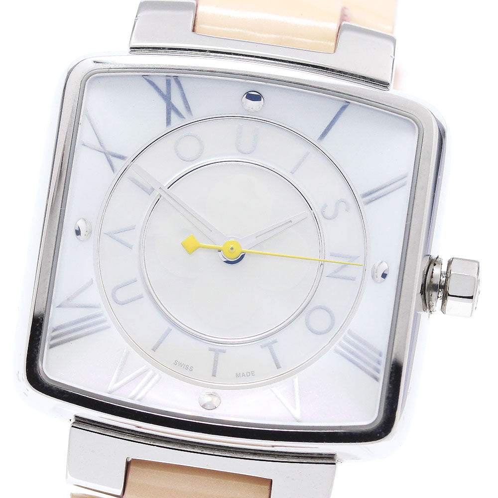 LOUIS VUITTON Speedy Q221C White shell Dial Quartz Ladies Watch_863393